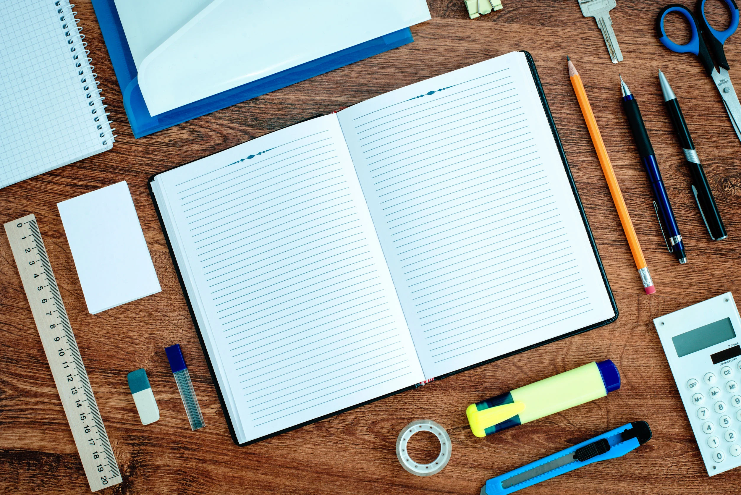 40628491_l Blank notepad