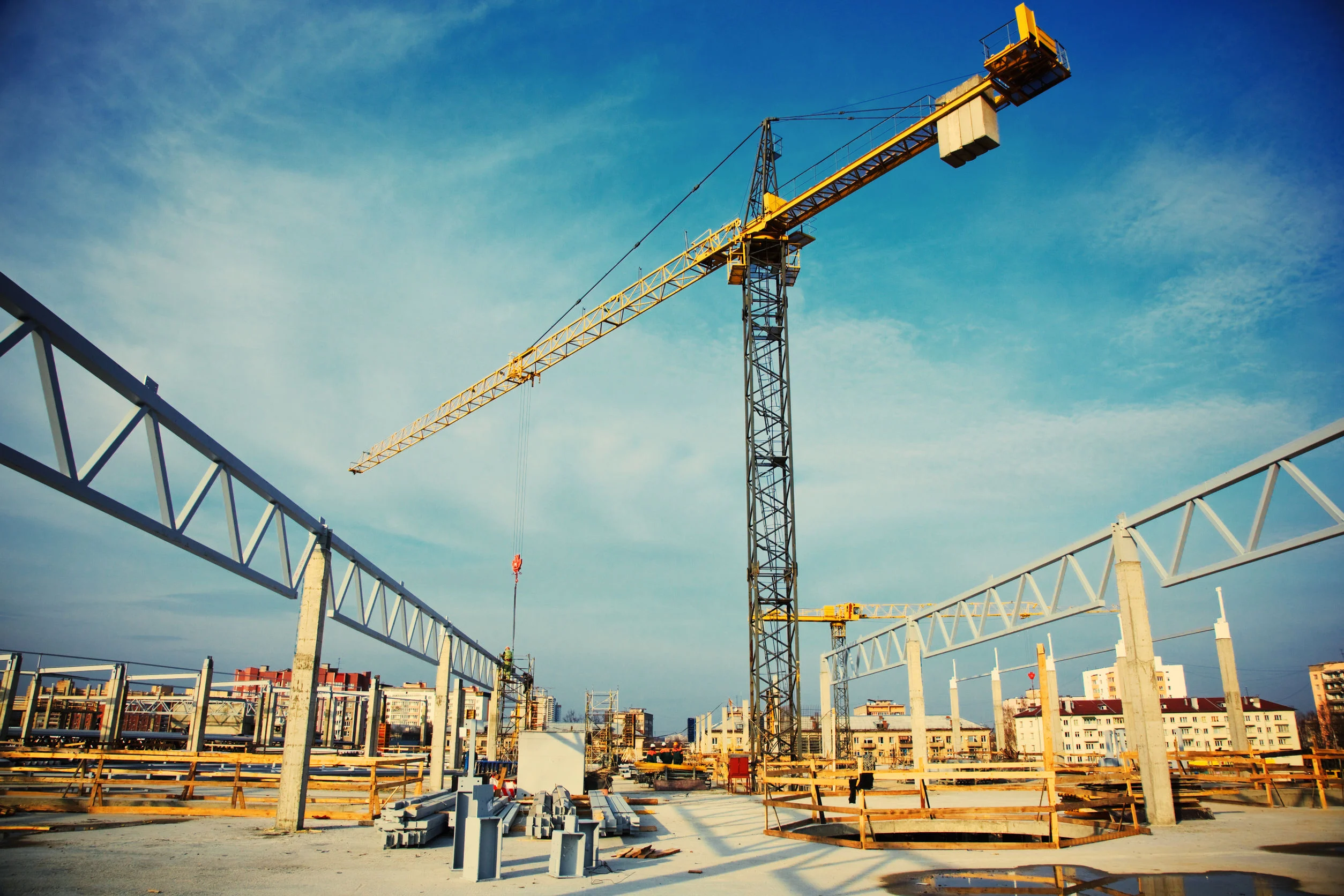 46592750 - construction site Construction zone