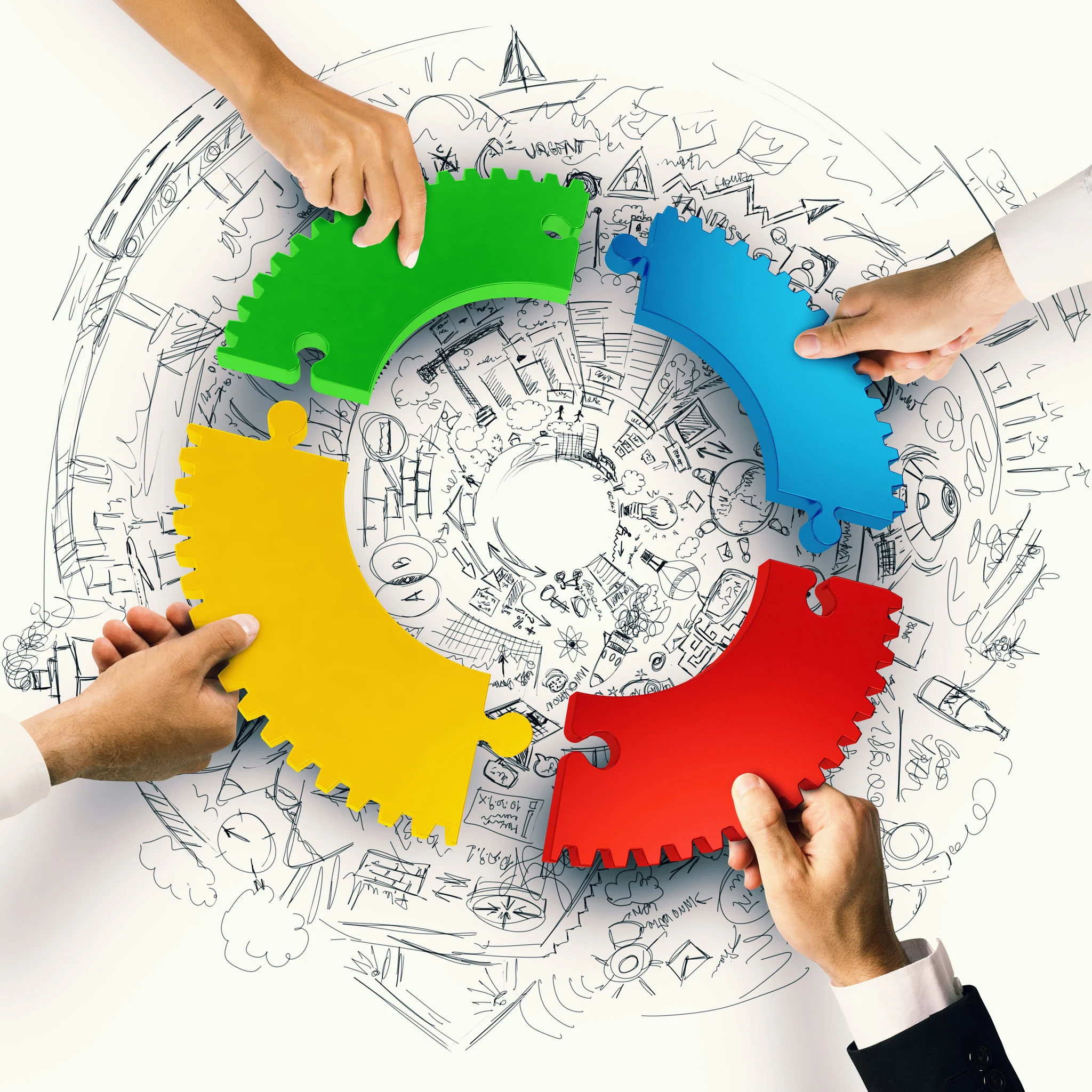 Colored puzzle