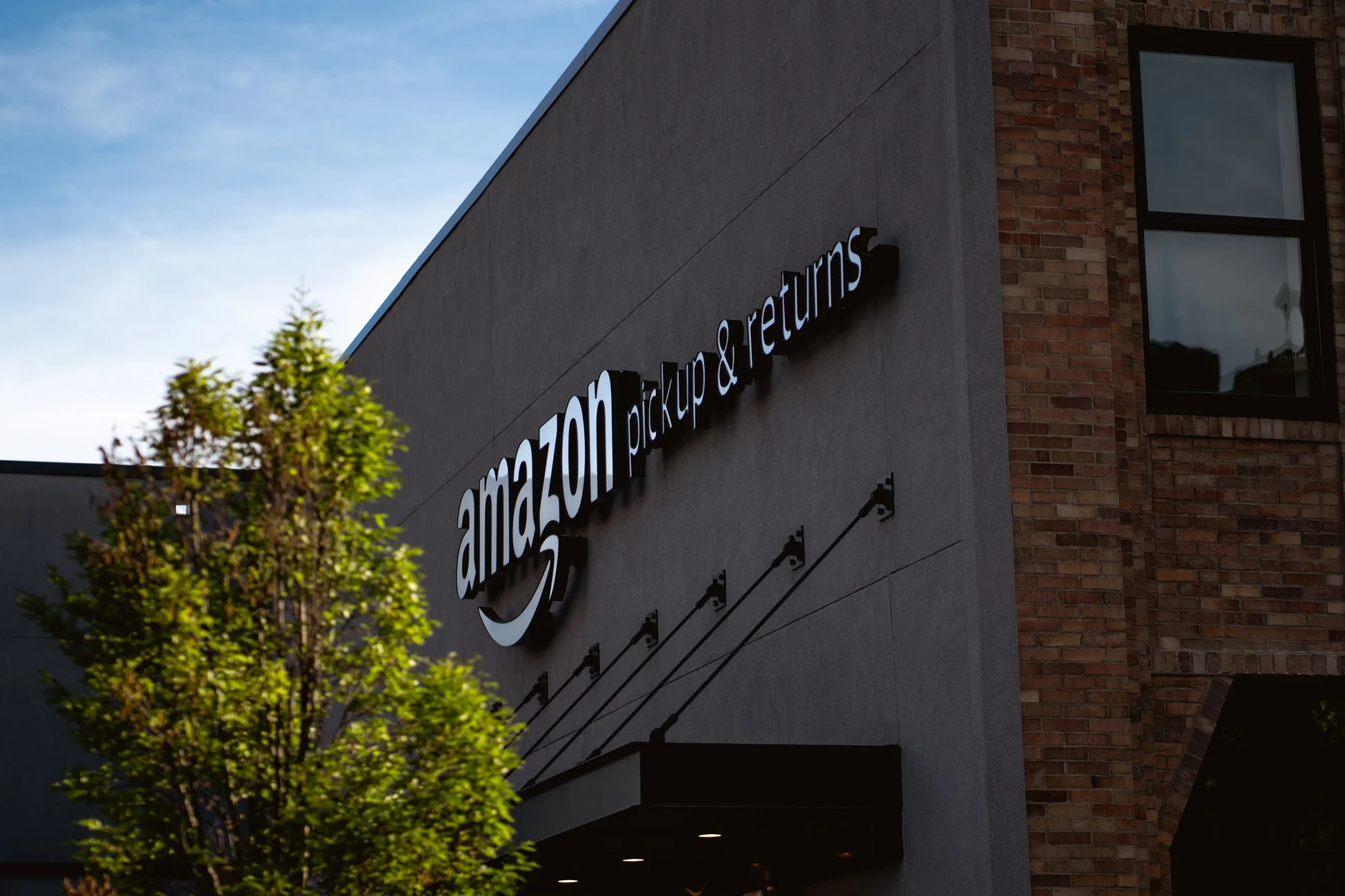 Amazon fulfillment center exterior